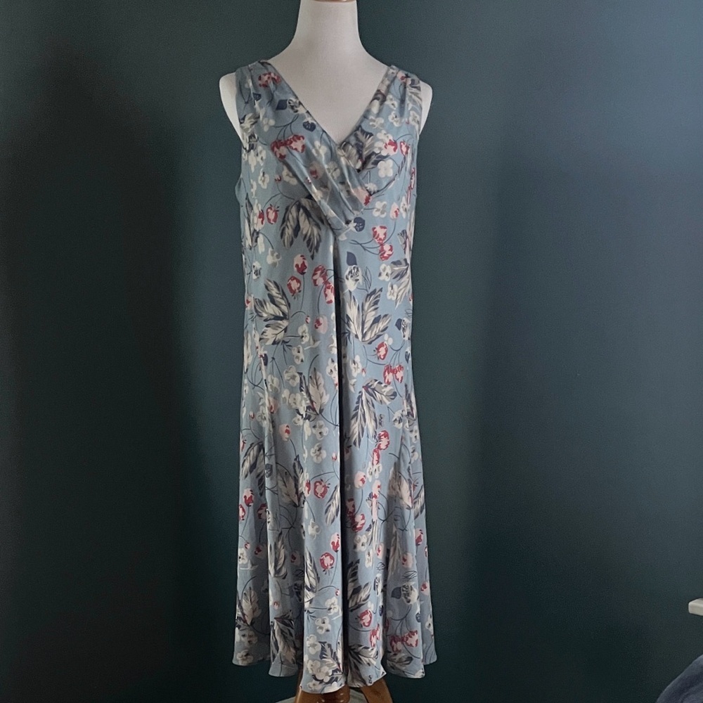 Ralph Lauren Floral  Voile Dress size 14 - Picture 3 of 10